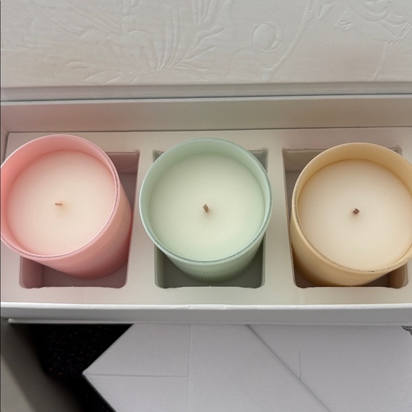 Van Cleef & Arpels Votive Candle Set - Pink, Green, Cream - Picture 12 of 12
